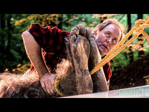 He accidentally hunts a Bigfoot! | Harry and the Hendersons | CLIP