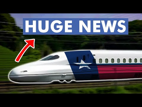 You Won't believe what just happened with Texas's NEW $30BN HSR