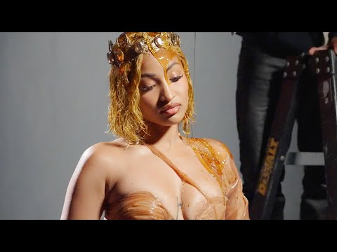 Shenseea -Curious (Behind the Scenes)