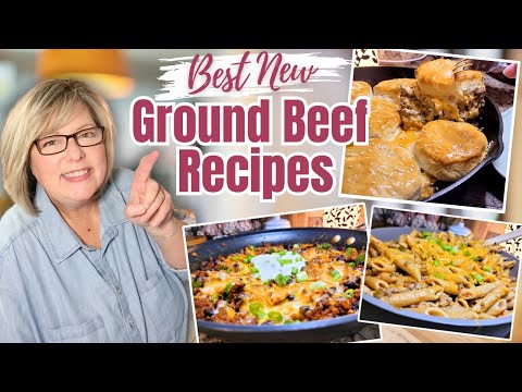 5 of the BEST 🌟 Ground Beef Recipes You’ve Never Tried (But Will LOVE!) Easy Dinners Anyone Can Make