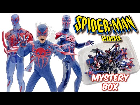 SPIDER-MAN 2099 Mystery Box - Across the Spider-Verse!!!