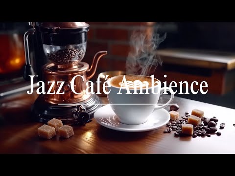 Jazz Café Ambience,  Jazz Music for Soulful Moments