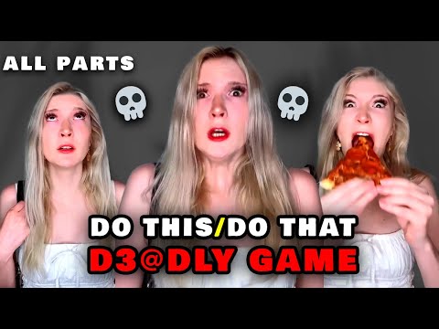 ALL PARTS #pov The game of "Do This/Do That" is d£@dly.. #story #viral #acting #foryou #scary