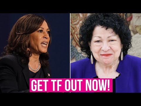 FIRST Latina Justice PRESSURED to Let Kamala REPLACE Her I Should Sonia Sotomayor RESIGN?