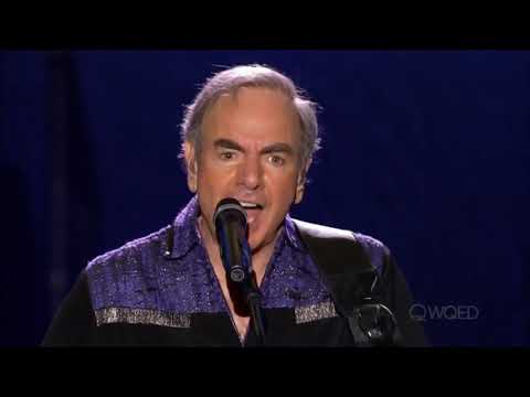 Neil Diamond sings "Holly Holy" Live in Concert Hot August Night III 2012 Greek Theatre HD 1080p