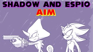 Shadow and Espio - Aim