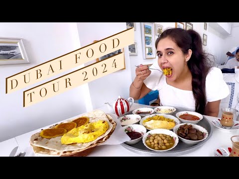 Must try food spots in Dubai 2024 | Dubai Food Tour, Best Kebabs, Emirati Food, Arabian Tea & Cakes