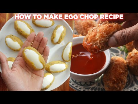 How to make Egg Chop recipe