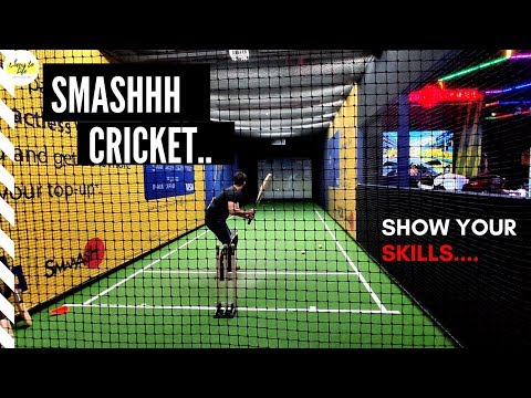 Smash Cricket | Show your batting skills against Brett Lee, Malinga, Shane Warne 😍