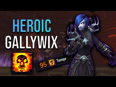 Heroic Chrome King Gallywix Shadow Priest POV | 11.1 Undermine