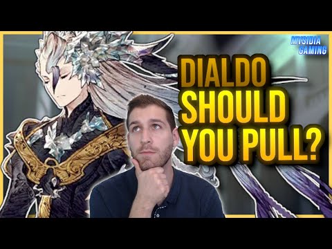 Dialdo, The Strongest Tank? Full Unit Breakdown Including JP Meta Preview! | WOTV