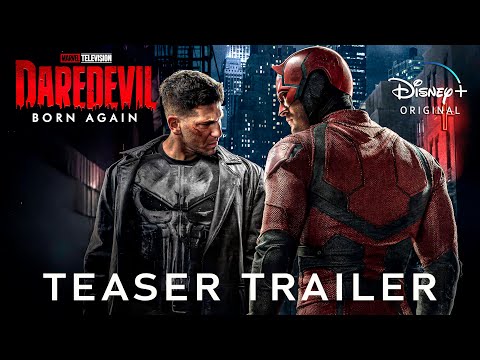 Daredevil Born Again | PROMO TRAILER | daredevil born again trailer