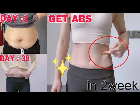 Top 10 Exercise to Lose Belly Fat Fast at Home | Women Exercise