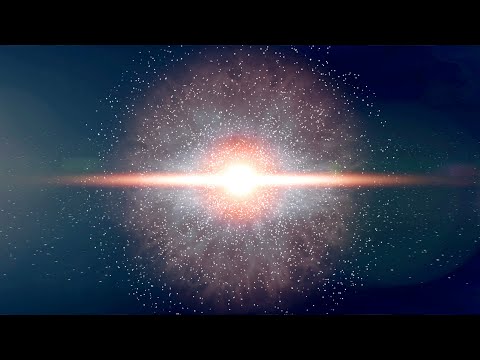 Big Bang explosion burst 4K Animation Free Download