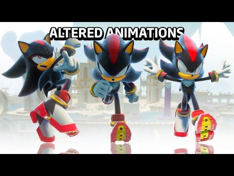 Shadow Generations: Altered Animations Gameplay