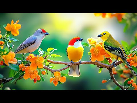 Healing Piano & Birdsong 🕊️🕊️🕊️ Stress Relief - Whispers of Nature’s Calm