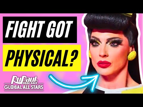 Unaired Fight Between Alyssa and Kween? - Global All Stars Ep9 - Have Your Say