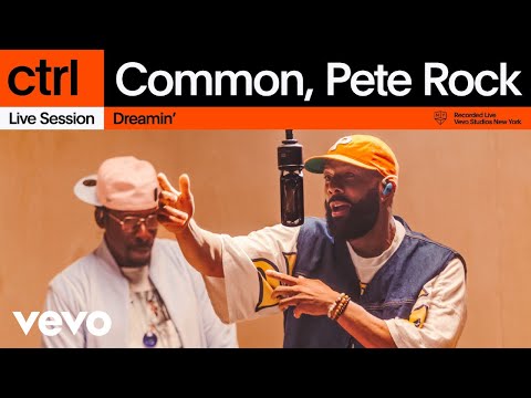 Common, Pete Rock - Dreamin' (Live Session) | Vevo ctrl