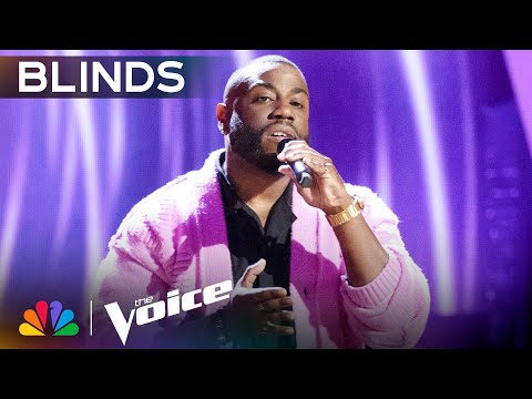 William Casanova's Incredible Performance of "DO 4 LOVE" | The Voice Blind Auditions | NBC