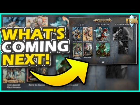 The Next 8 Faction Releases for Age of Sigmar | Upcoming Product Roadmap!