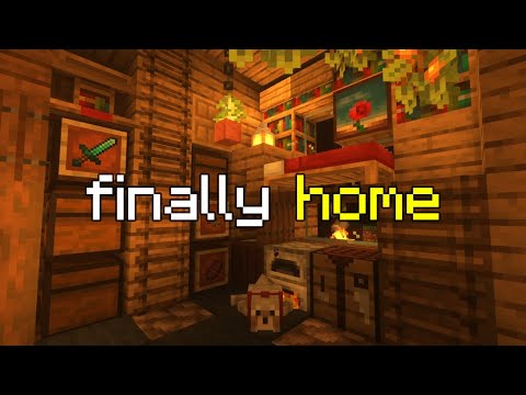 rest here, it's cold outside... (minecraft ambience)