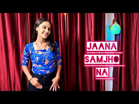 Jana Smjho Na | Bhool Bhulaiya 3 | Kartik Aryan | Tripti Dite | Dance Cover