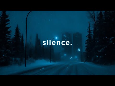 the silence echoes too loud.