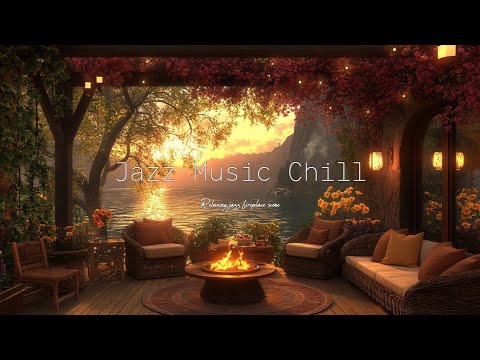 Relaxing Jazz Music for Coffee Shop Ambience Perfect Background for Study and Chill