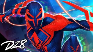 MIGUEL OHARA RAP SONG | "Tough Love" | DizzyEight ft. Mix Williams [Spiderman 2099]