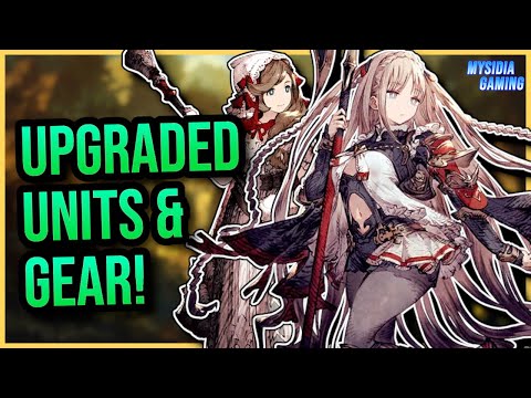 Talking Elena/Minwu/Velne Buffs +| Tons of Gear Upgrades! | WOTV