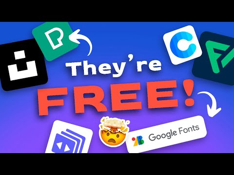 Best WEBSITES to get ASSETS for your presentations 🤩 (Templates, Images, Fonts, Icons & Colors!)