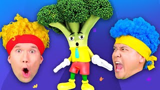 Broccoli Bro | D Billions Kids Songs