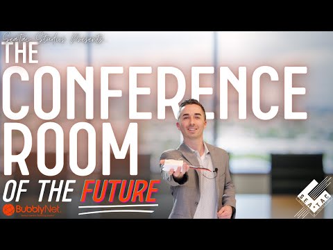 BubblyNet: The Future of Conference Room Controls