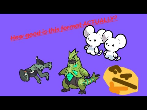 Idiot teenager reviews gen 9 in pokemon showdown