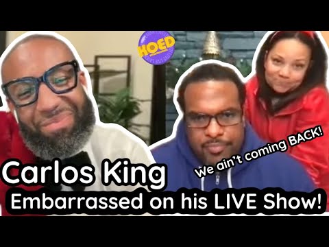 AIKISHA QUITS Carlos King Bell Collective LIVE on Air!