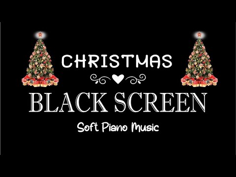 BLACK SCREEN, Relaxing Music Soft Piano & Natural Sound Therapy, Deep Sleep and Healing,