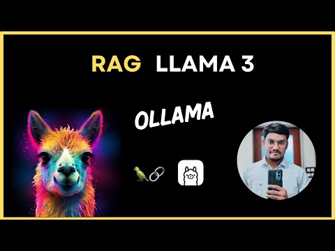 Ollama Llama 3 - RAG: How to create a local RAG system with LLAMA 3 using OLLAMA