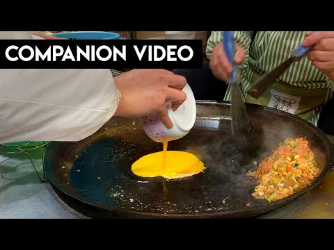 Learning Egg Wrapped Potato from a Guiyang Vendor