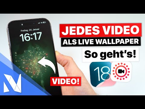 JEDES Video als iPhone Wallpaper verwenden (iOS 18) | Nils-Hendrik Welk