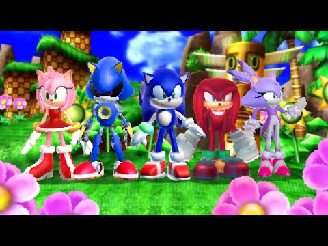 Sonic Generations 3DS: 5 New Playable Characters