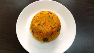 Khara Bhaat (Bangalore special)