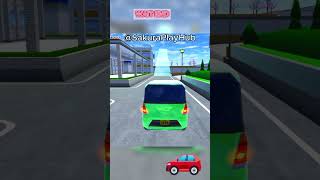 Mobil Sport Tergahar di Sakura School Simulator! 🚗🔥 #sakuraschoolsimulator #viralgaming #shorts