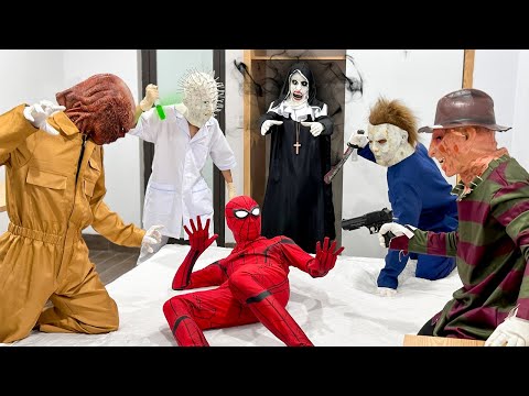 Spider-Man: Hey All SuperHero , Just Kidding | PRO 6 SPIDER-MAN Team ( Comedy Video ) - Life Hero