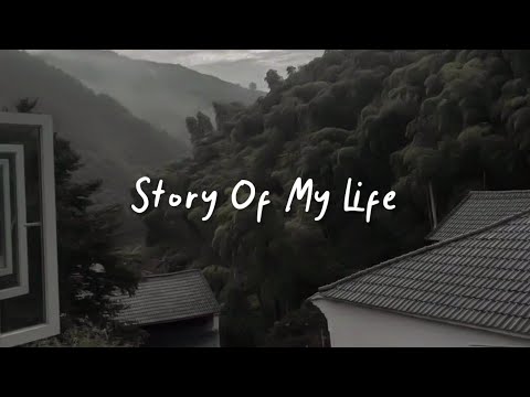 story of my life (speed up, reverb + lyrics)