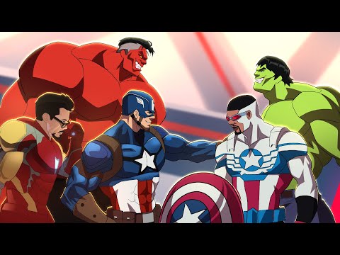 Old Avengers, Batman, and the Spider Society React to Captain America: Brave New World!