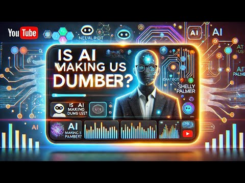 Is AI Making Us Smarter or Dumber? | Shelly Palmer on Fox 5's Good Day New York