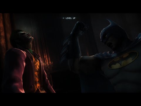 Batman Knightfall - Batman: Arkham Origins Reimagined