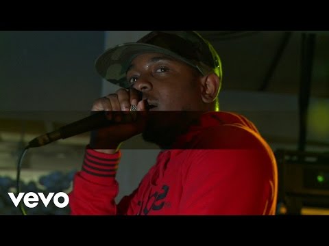 Kendrick Lamar - A.D.H.D. (Fader Fort by FIAT 2011)