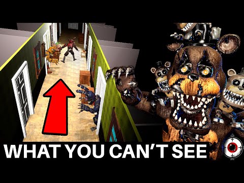 What FNAF Help Wanted Hides in the Spooky Mansion