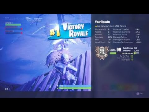 Fortnite win#109